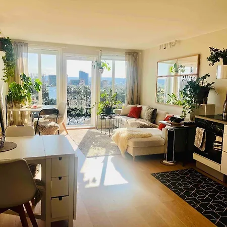 With An Amazing View *