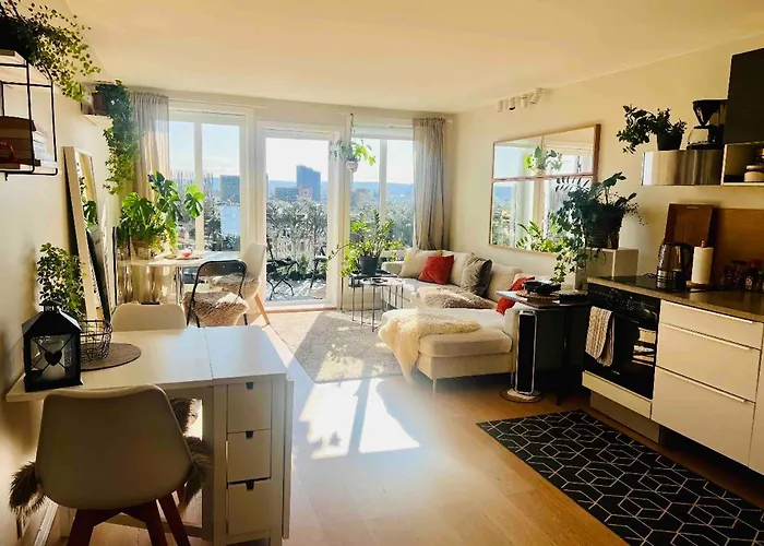 With An Amazing View *